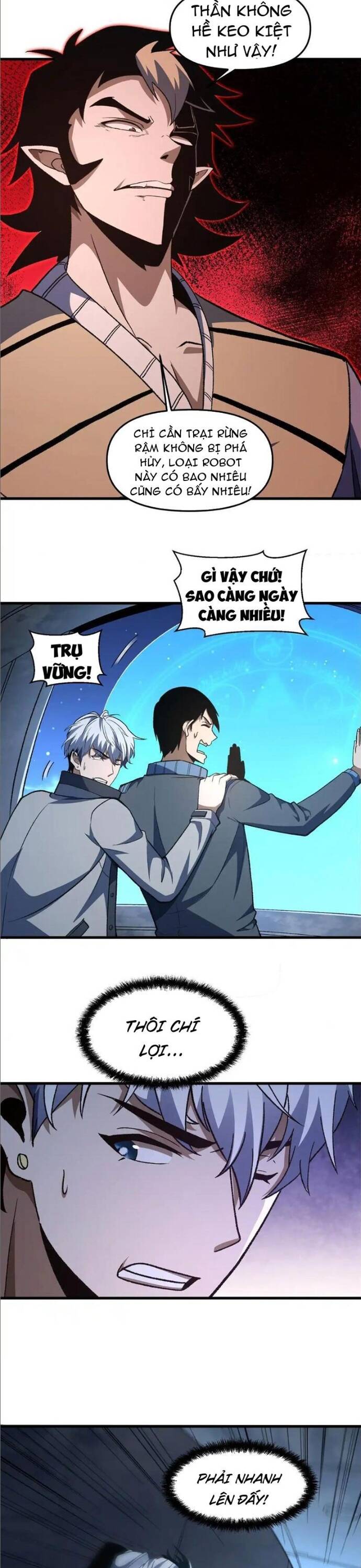 Ta Dùng Trò Chơi Độ Kiếp Cứu Thế Gian: Chapter 24