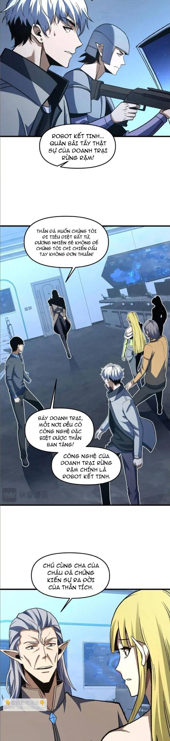 Ta Dùng Trò Chơi Độ Kiếp Cứu Thế Gian: Chapter 24