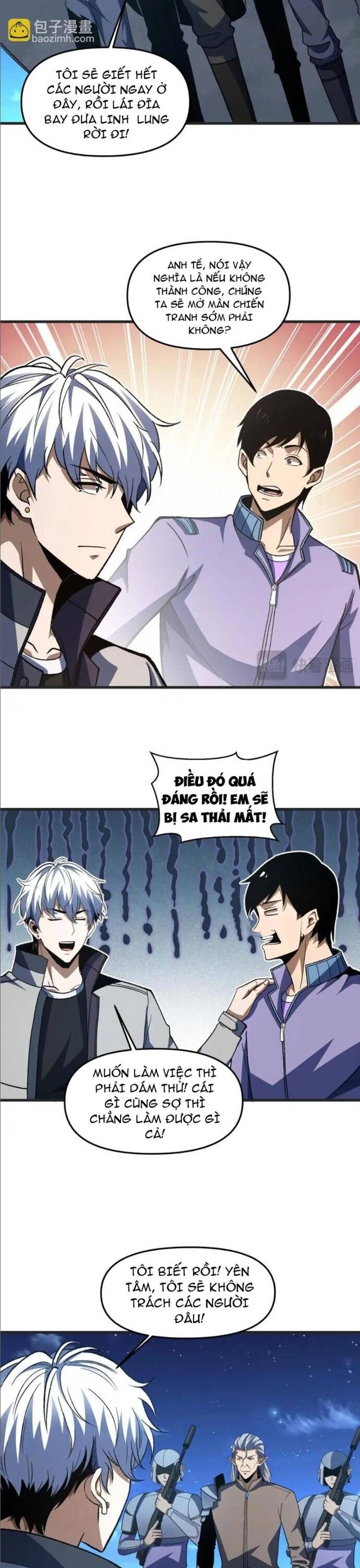 Ta Dùng Trò Chơi Độ Kiếp Cứu Thế Gian: Chapter 24