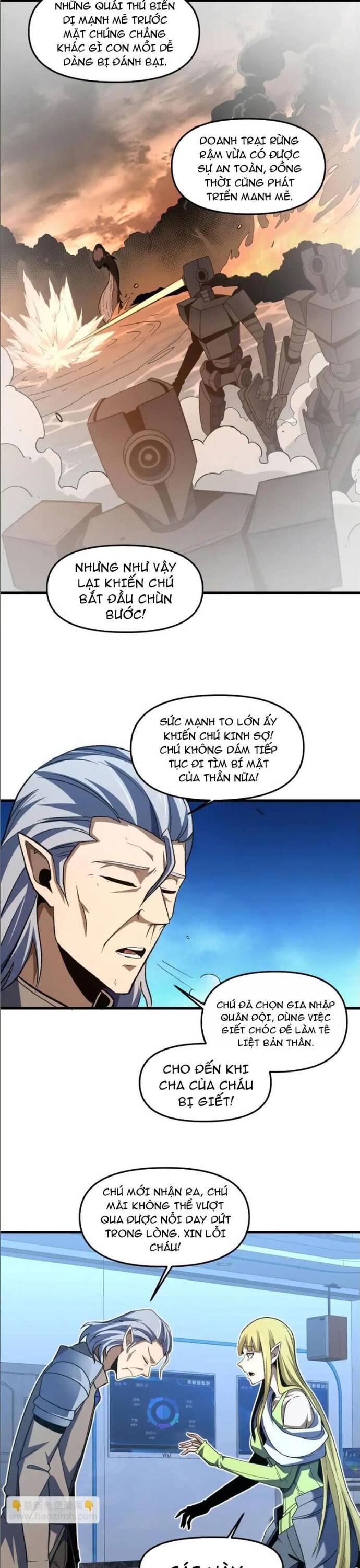 Ta Dùng Trò Chơi Độ Kiếp Cứu Thế Gian: Chapter 24