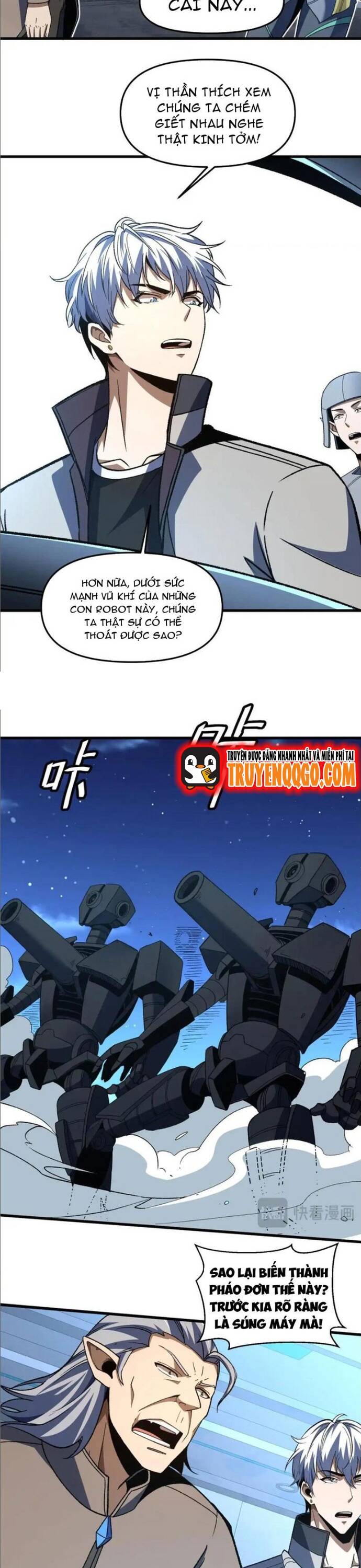 Ta Dùng Trò Chơi Độ Kiếp Cứu Thế Gian: Chapter 24