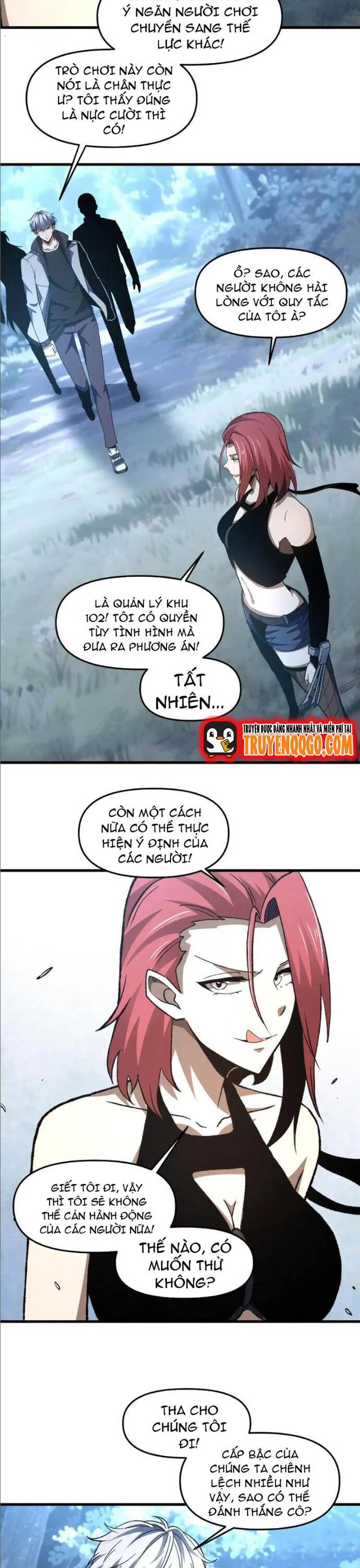 Ta Dùng Trò Chơi Độ Kiếp Cứu Thế Gian: Chapter 25