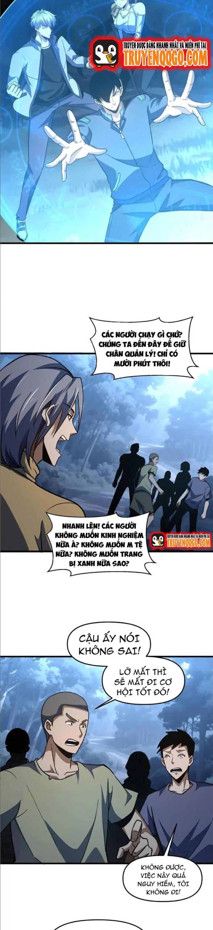 Ta Dùng Trò Chơi Độ Kiếp Cứu Thế Gian: Chapter 25