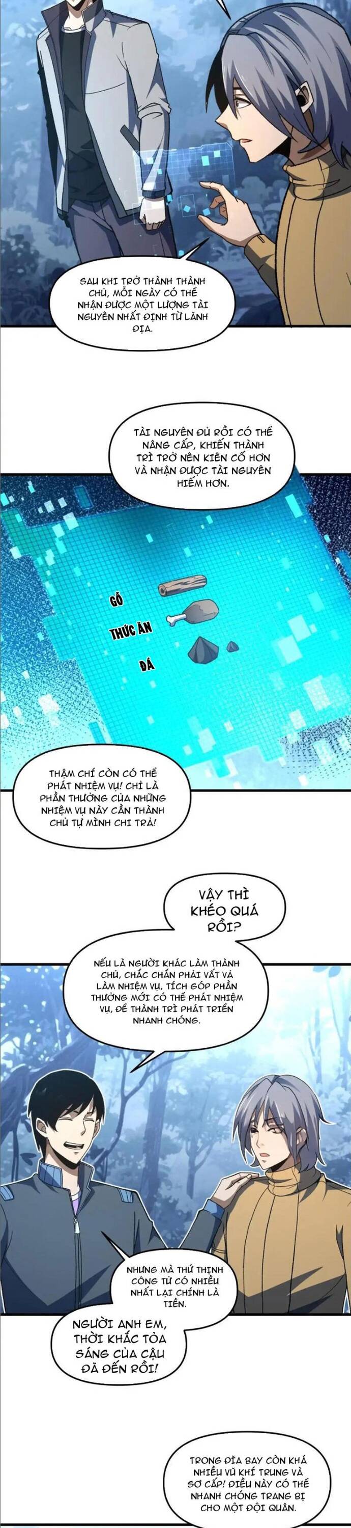 Ta Dùng Trò Chơi Độ Kiếp Cứu Thế Gian: Chapter 25