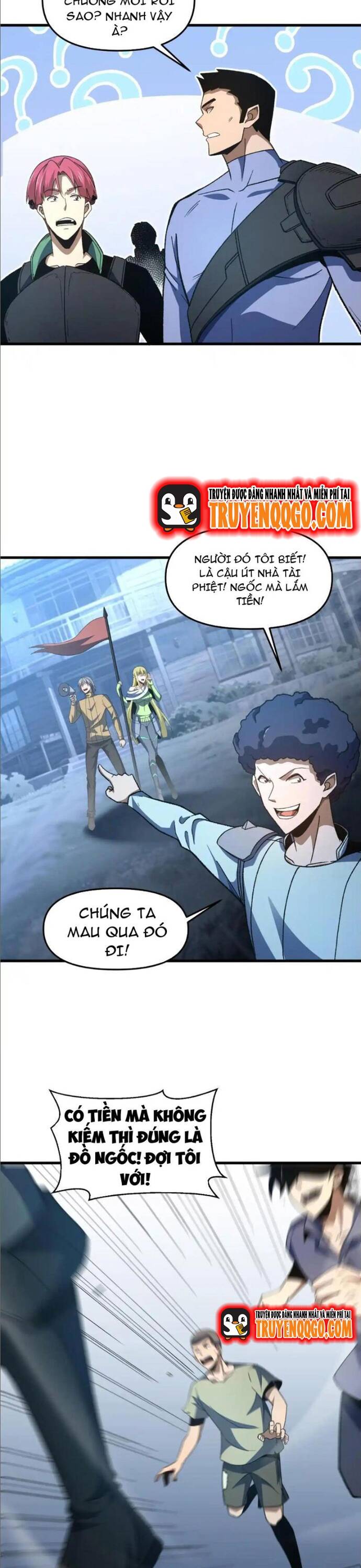 Ta Dùng Trò Chơi Độ Kiếp Cứu Thế Gian: Chapter 25