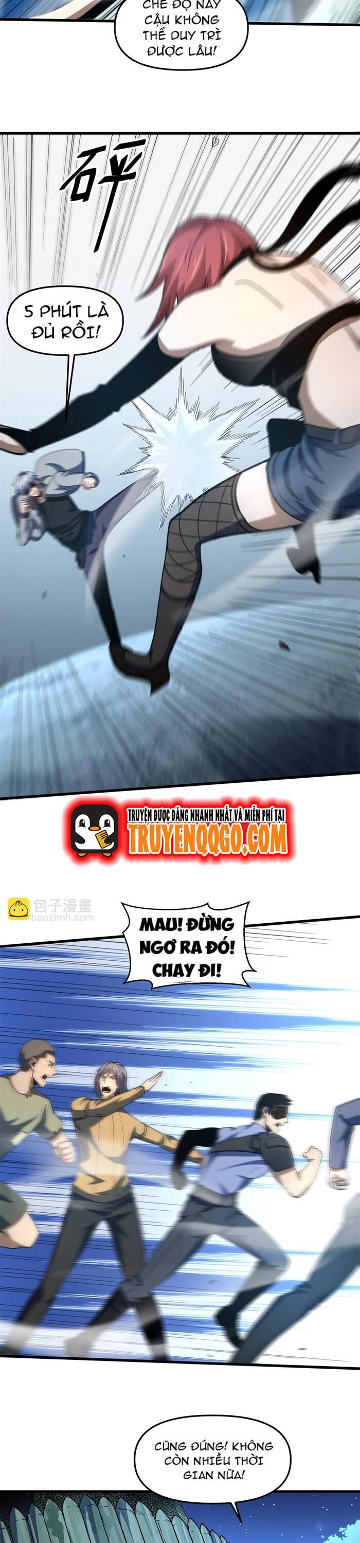 Ta Dùng Trò Chơi Độ Kiếp Cứu Thế Gian: Chapter 26