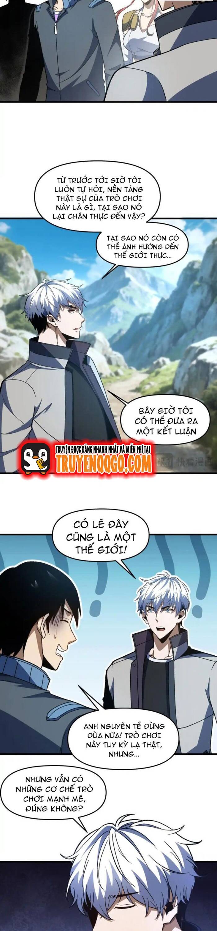 Ta Dùng Trò Chơi Độ Kiếp Cứu Thế Gian: Chapter 27