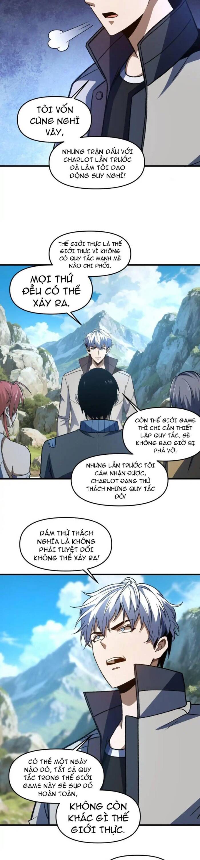 Ta Dùng Trò Chơi Độ Kiếp Cứu Thế Gian: Chapter 27