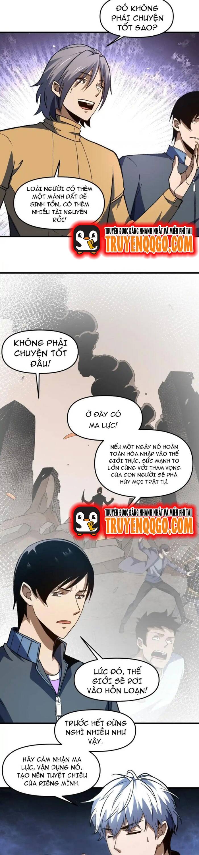 Ta Dùng Trò Chơi Độ Kiếp Cứu Thế Gian: Chapter 27