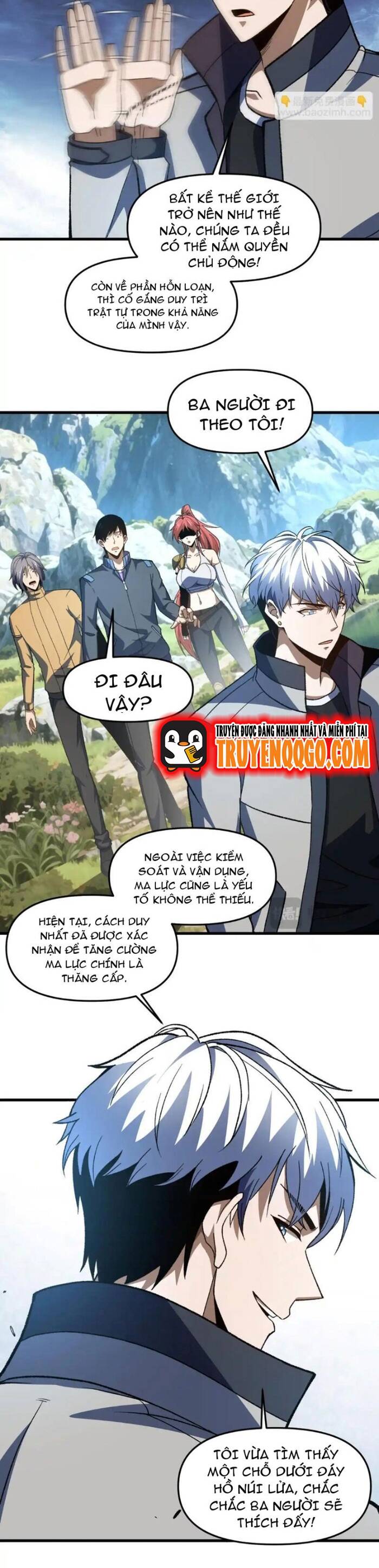 Ta Dùng Trò Chơi Độ Kiếp Cứu Thế Gian: Chapter 27