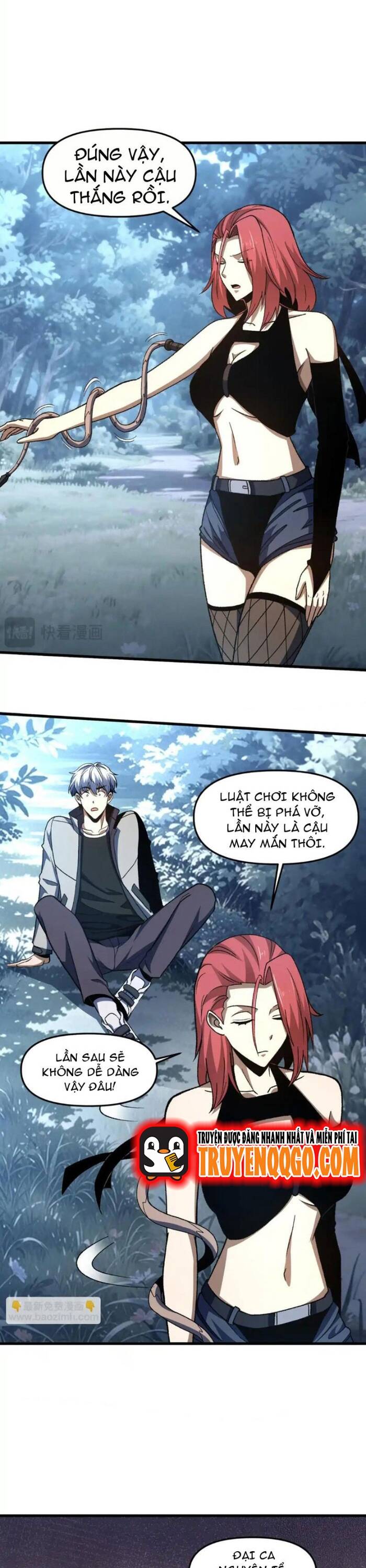 Ta Dùng Trò Chơi Độ Kiếp Cứu Thế Gian: Chapter 27