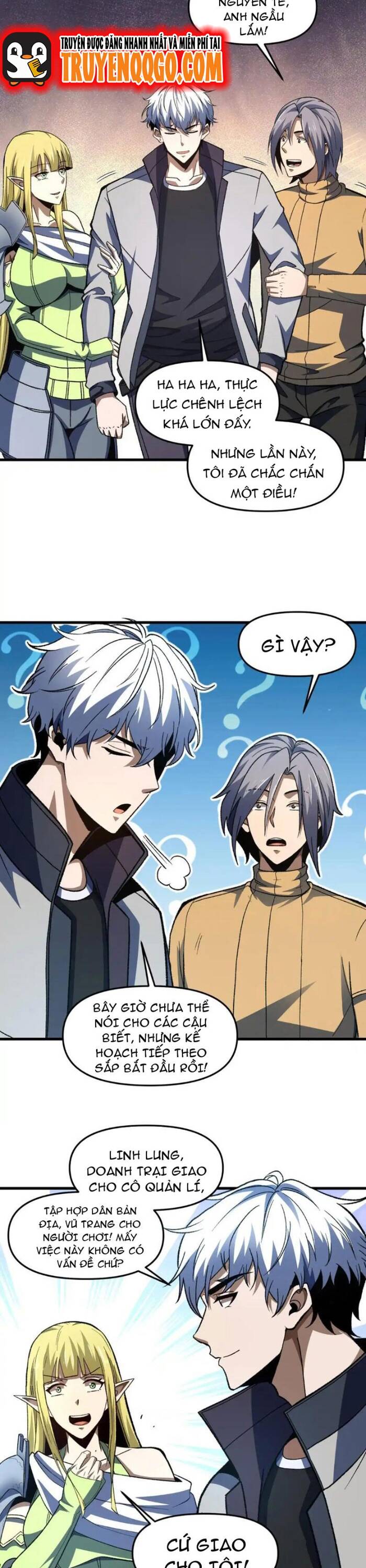Ta Dùng Trò Chơi Độ Kiếp Cứu Thế Gian: Chapter 27