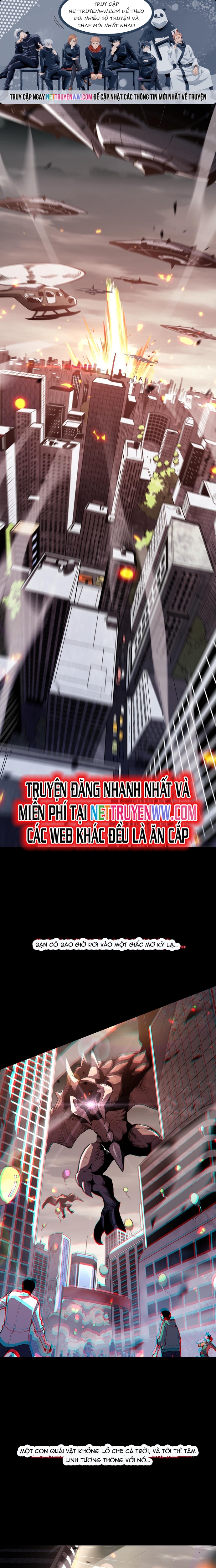 Ta Hoá Thân Ma Thần, Trở Thành Diệt Thế Cự Thú!: Chapter 1