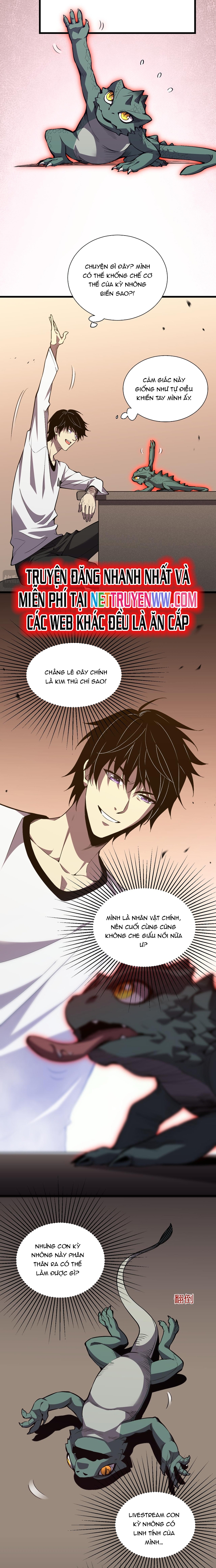 Ta Hoá Thân Ma Thần, Trở Thành Diệt Thế Cự Thú!: Chapter 1