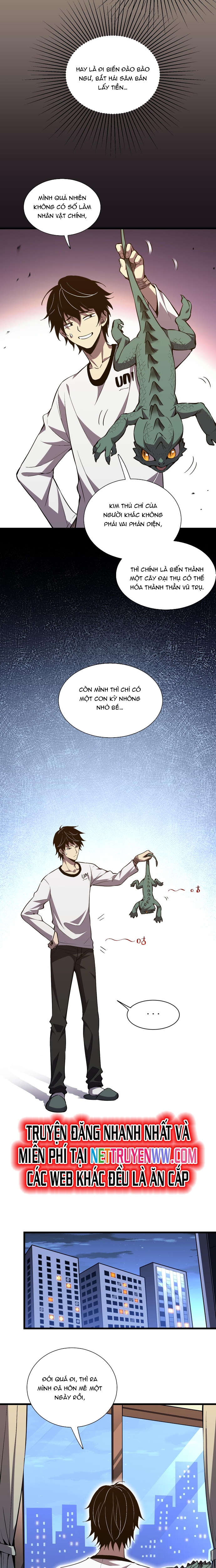 Ta Hoá Thân Ma Thần, Trở Thành Diệt Thế Cự Thú!: Chapter 1