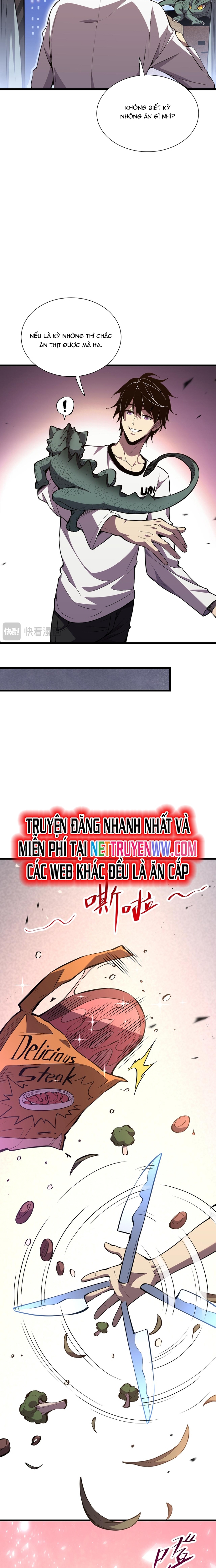 Ta Hoá Thân Ma Thần, Trở Thành Diệt Thế Cự Thú!: Chapter 1