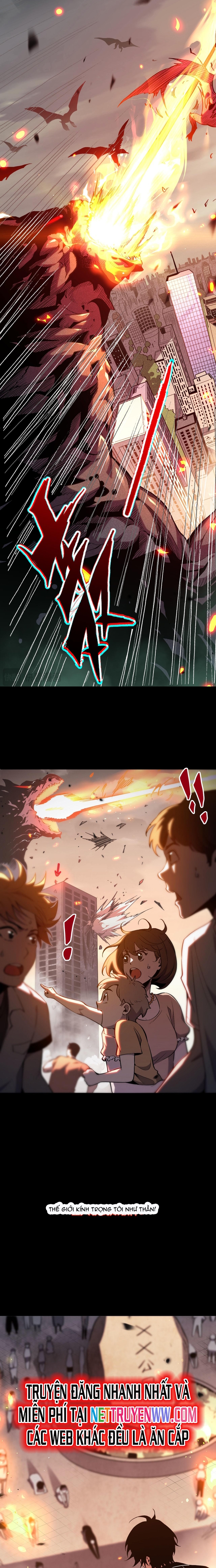 Ta Hoá Thân Ma Thần, Trở Thành Diệt Thế Cự Thú!: Chapter 1