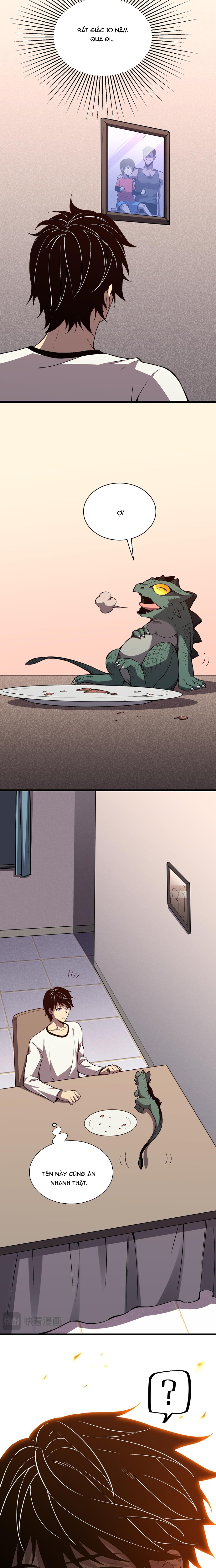 Ta Hoá Thân Ma Thần, Trở Thành Diệt Thế Cự Thú!: Chapter 1