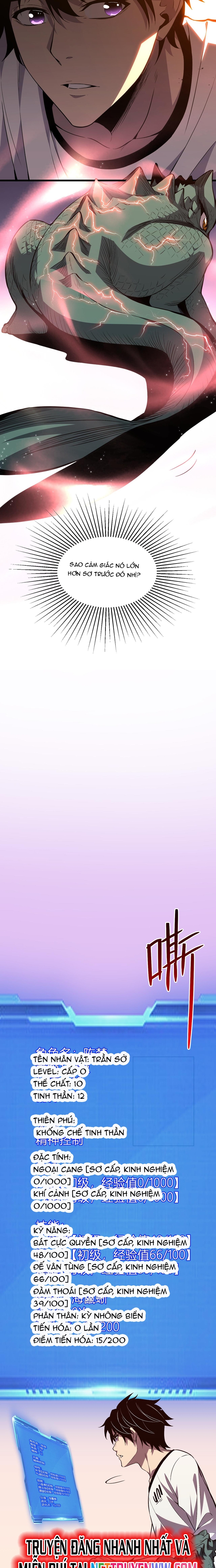 Ta Hoá Thân Ma Thần, Trở Thành Diệt Thế Cự Thú!: Chapter 1