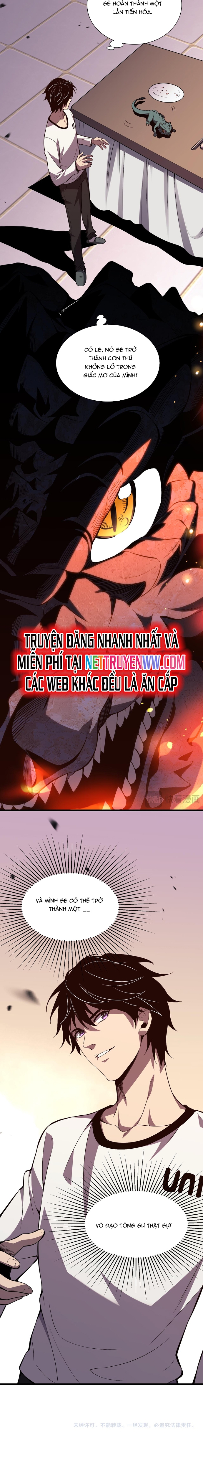 Ta Hoá Thân Ma Thần, Trở Thành Diệt Thế Cự Thú!: Chapter 1