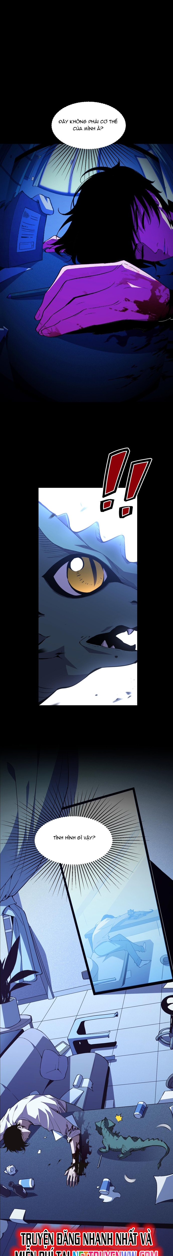 Ta Hoá Thân Ma Thần, Trở Thành Diệt Thế Cự Thú!: Chapter 1