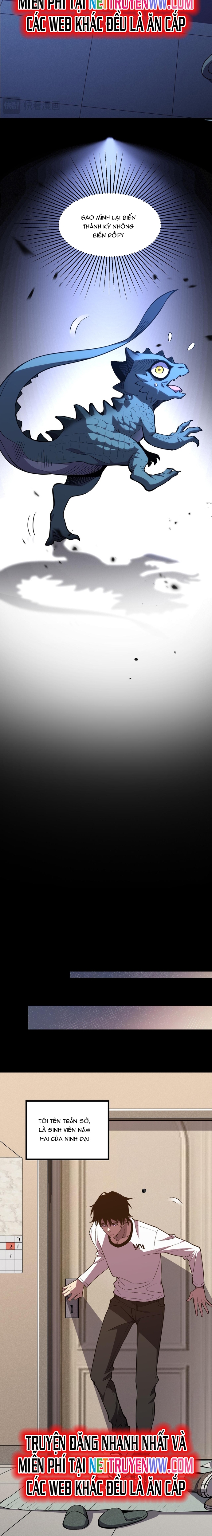 Ta Hoá Thân Ma Thần, Trở Thành Diệt Thế Cự Thú!: Chapter 1