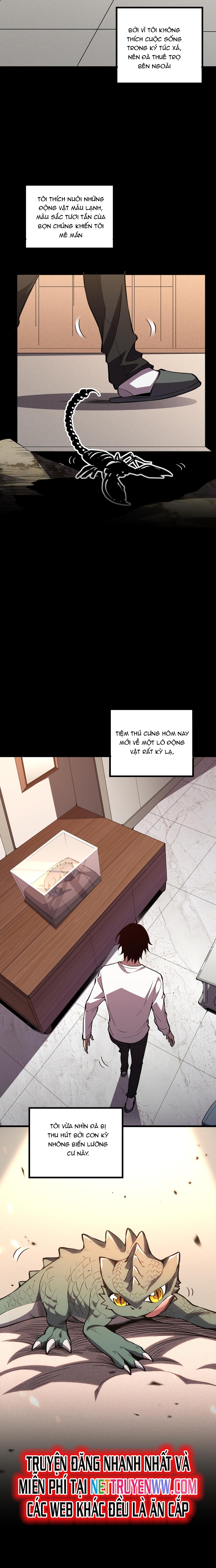 Ta Hoá Thân Ma Thần, Trở Thành Diệt Thế Cự Thú!: Chapter 1