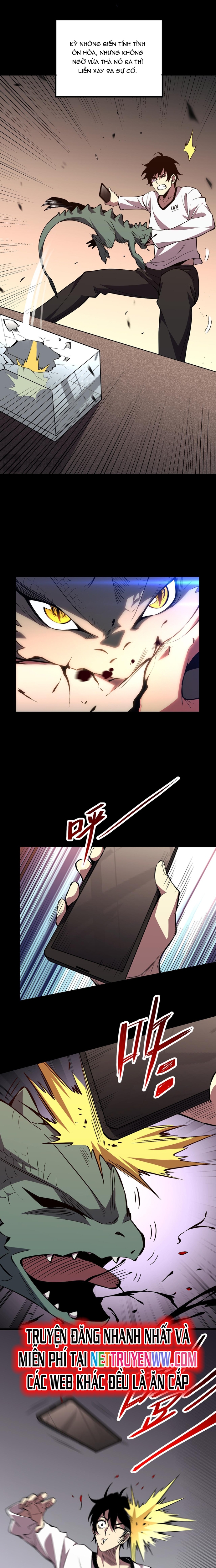 Ta Hoá Thân Ma Thần, Trở Thành Diệt Thế Cự Thú!: Chapter 1