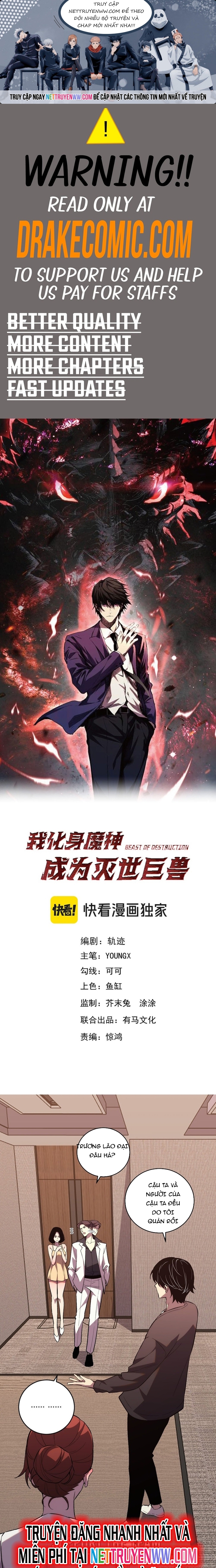 Ta Hoá Thân Ma Thần, Trở Thành Diệt Thế Cự Thú!: Chapter 10