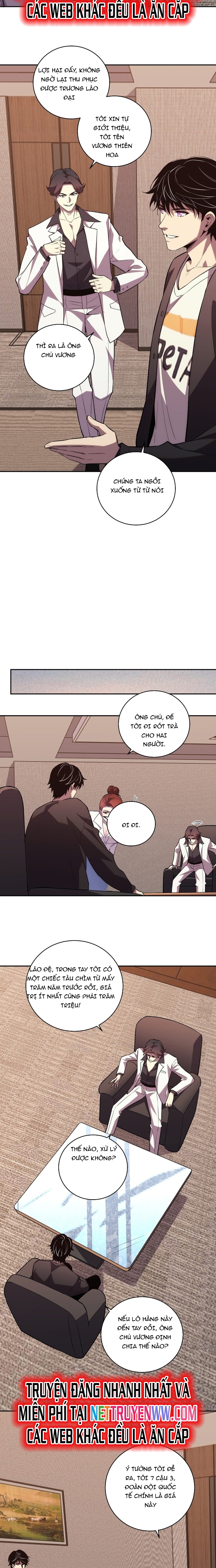 Ta Hoá Thân Ma Thần, Trở Thành Diệt Thế Cự Thú!: Chapter 10