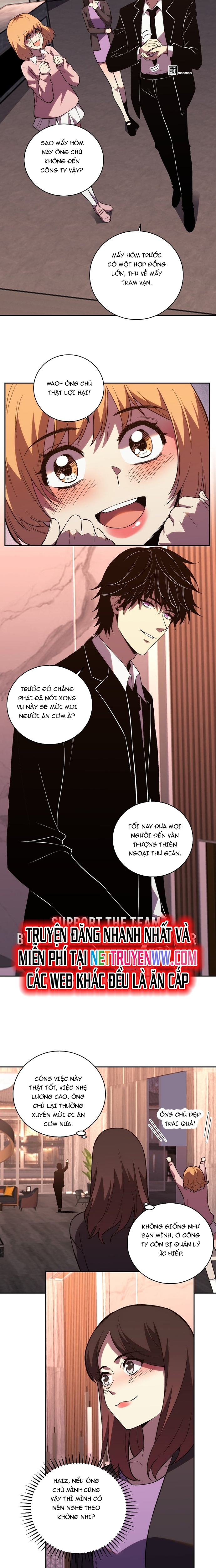 Ta Hoá Thân Ma Thần, Trở Thành Diệt Thế Cự Thú!: Chapter 10