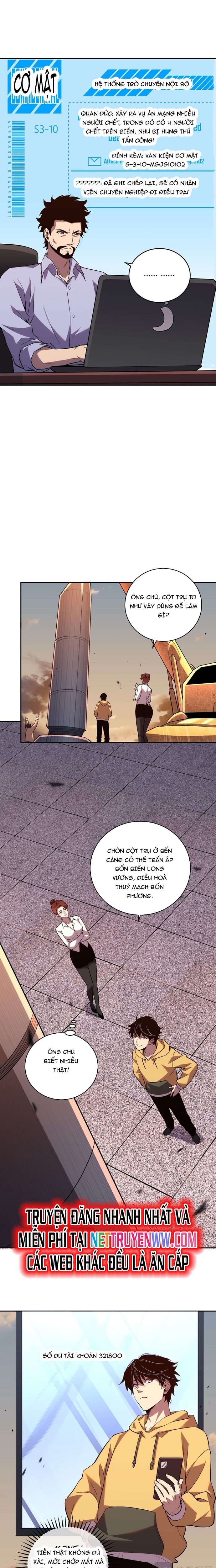 Ta Hoá Thân Ma Thần, Trở Thành Diệt Thế Cự Thú!: Chapter 10