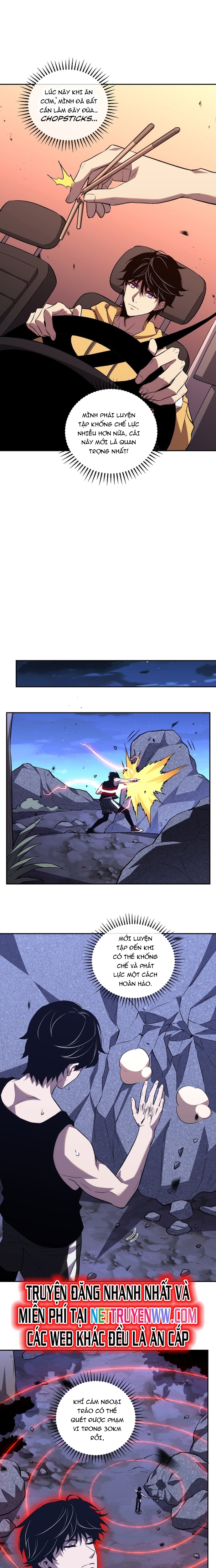 Ta Hoá Thân Ma Thần, Trở Thành Diệt Thế Cự Thú!: Chapter 10