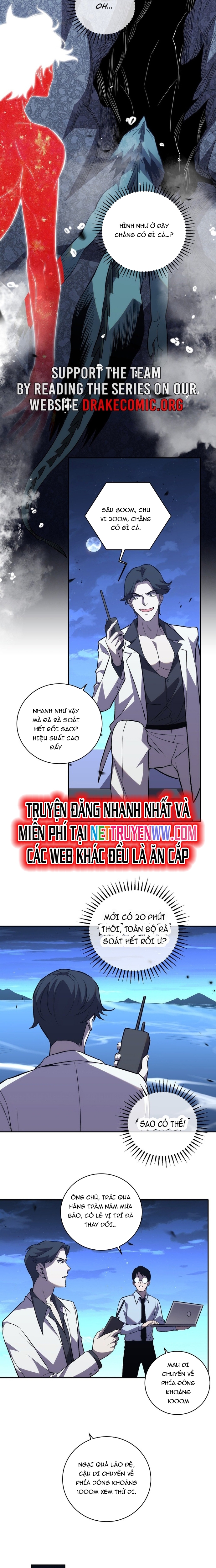 Ta Hoá Thân Ma Thần, Trở Thành Diệt Thế Cự Thú!: Chapter 10