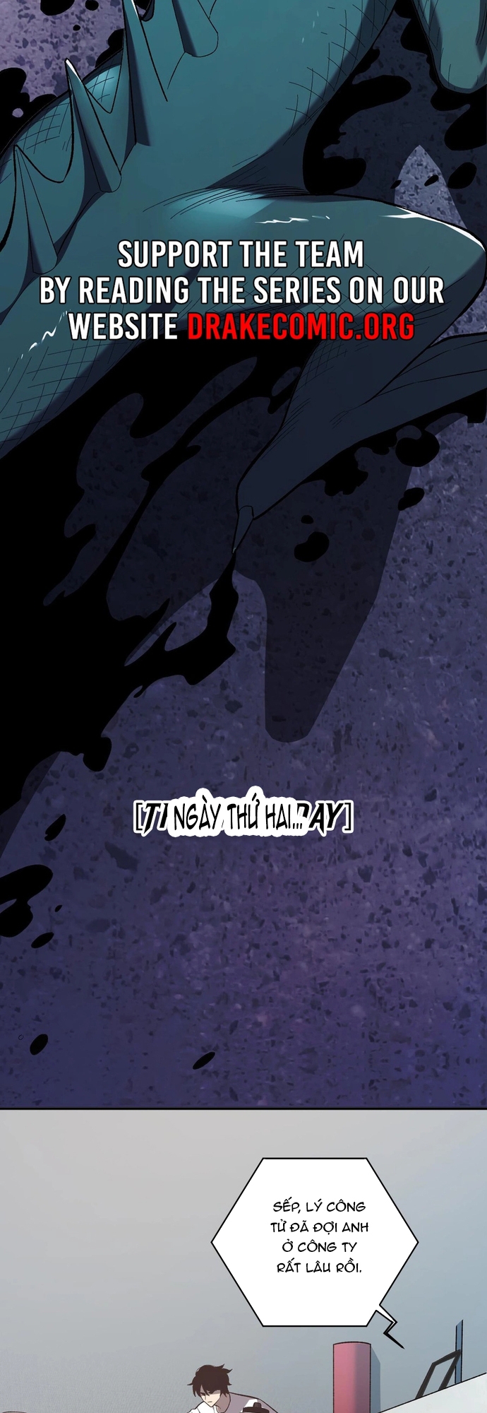 Ta Hoá Thân Ma Thần, Trở Thành Diệt Thế Cự Thú!: Chapter 11