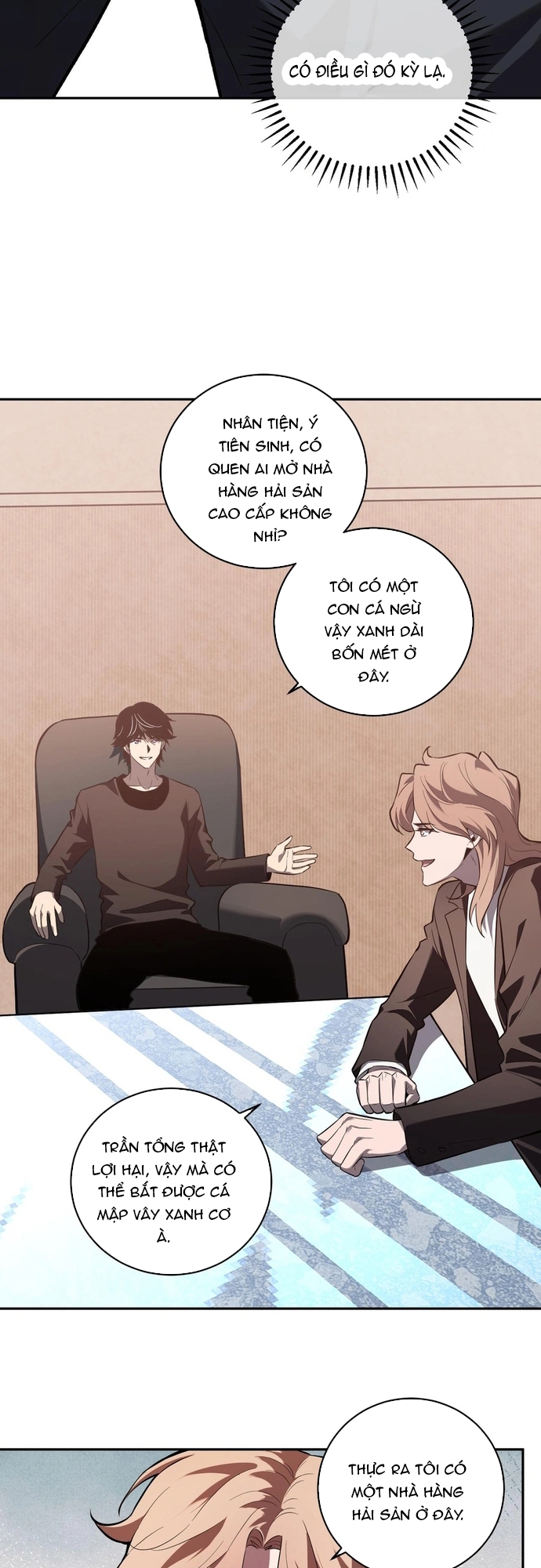 Ta Hoá Thân Ma Thần, Trở Thành Diệt Thế Cự Thú!: Chapter 11