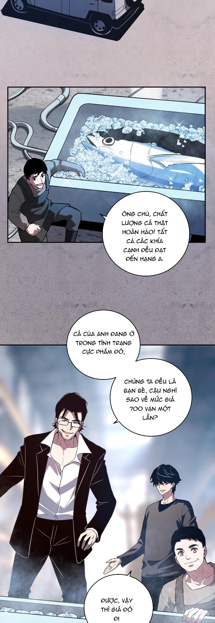 Ta Hoá Thân Ma Thần, Trở Thành Diệt Thế Cự Thú!: Chapter 11