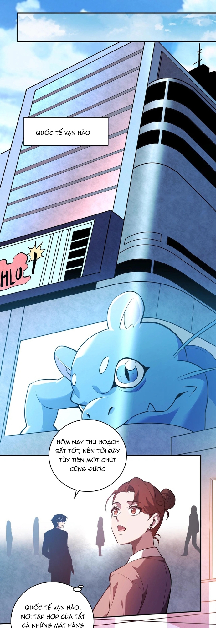 Ta Hoá Thân Ma Thần, Trở Thành Diệt Thế Cự Thú!: Chapter 11