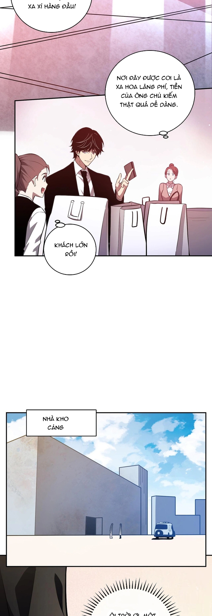 Ta Hoá Thân Ma Thần, Trở Thành Diệt Thế Cự Thú!: Chapter 11