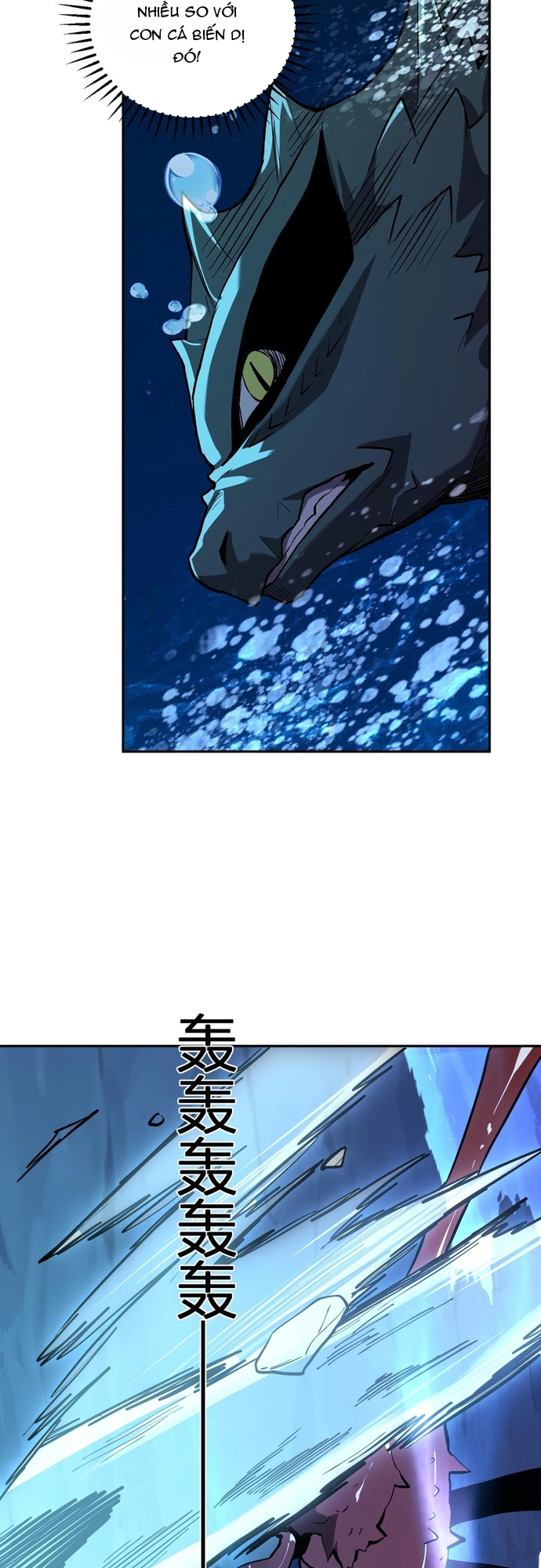 Ta Hoá Thân Ma Thần, Trở Thành Diệt Thế Cự Thú!: Chapter 11