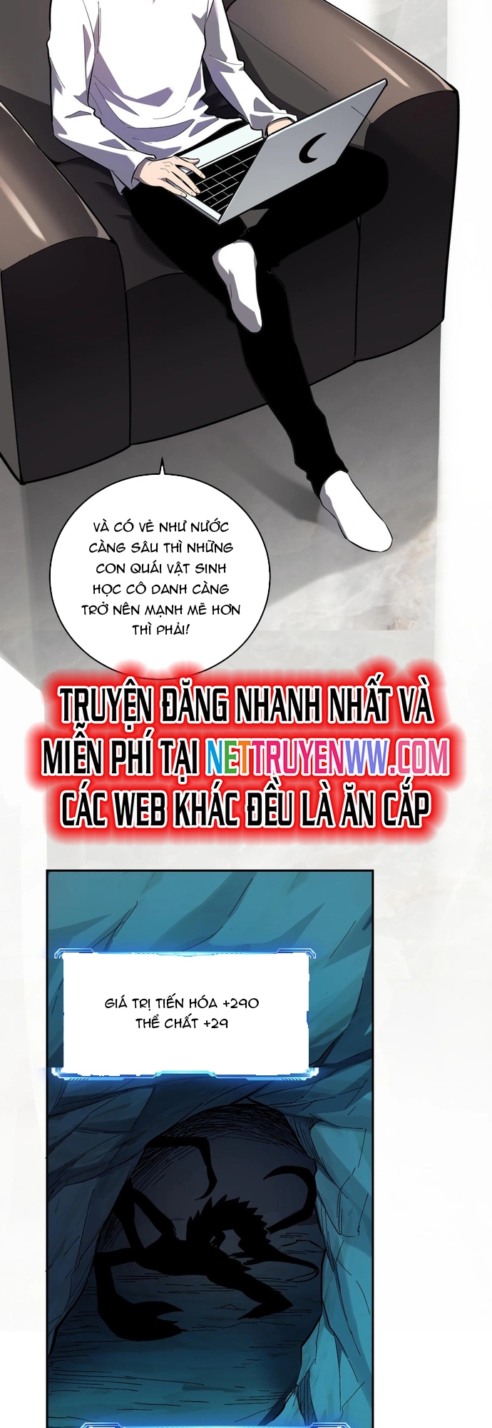 Ta Hoá Thân Ma Thần, Trở Thành Diệt Thế Cự Thú!: Chapter 11