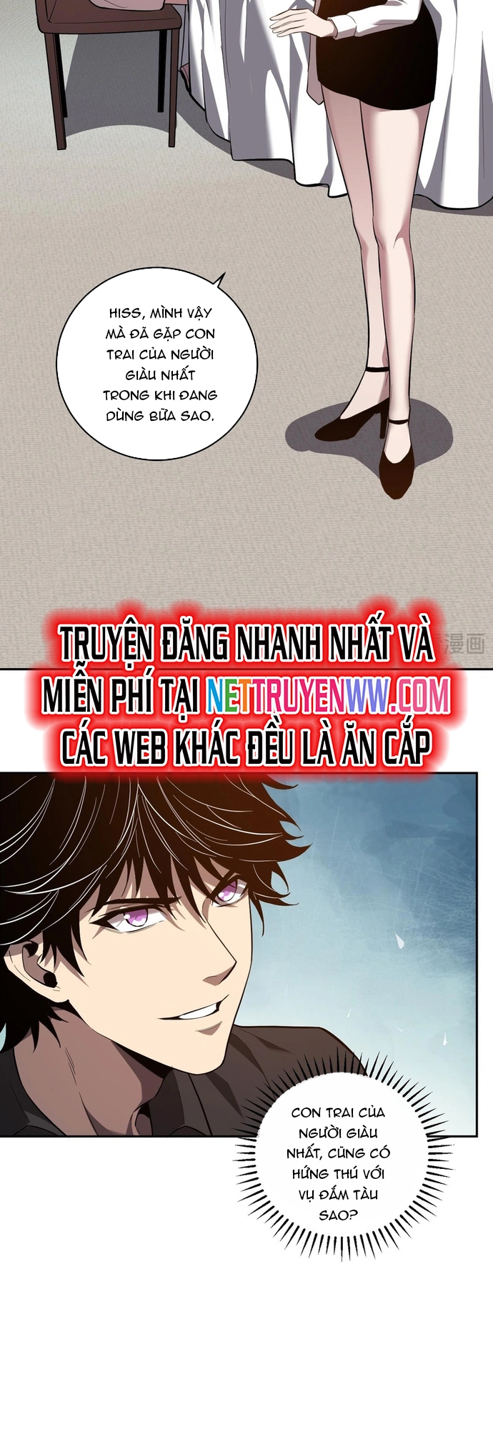 Ta Hoá Thân Ma Thần, Trở Thành Diệt Thế Cự Thú!: Chapter 11