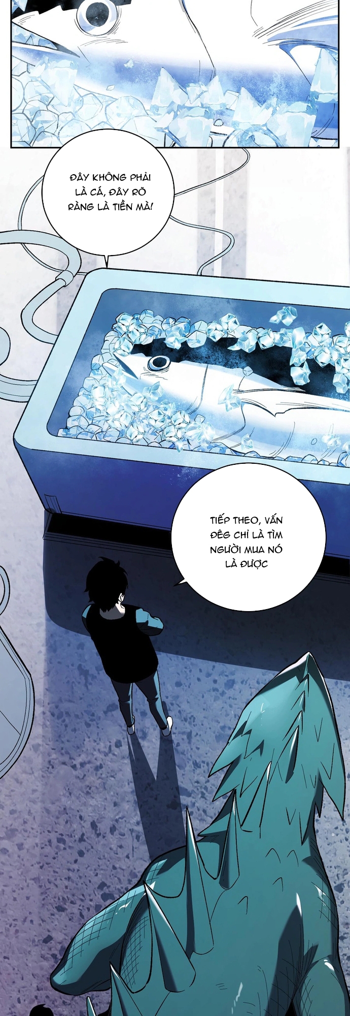 Ta Hoá Thân Ma Thần, Trở Thành Diệt Thế Cự Thú!: Chapter 11