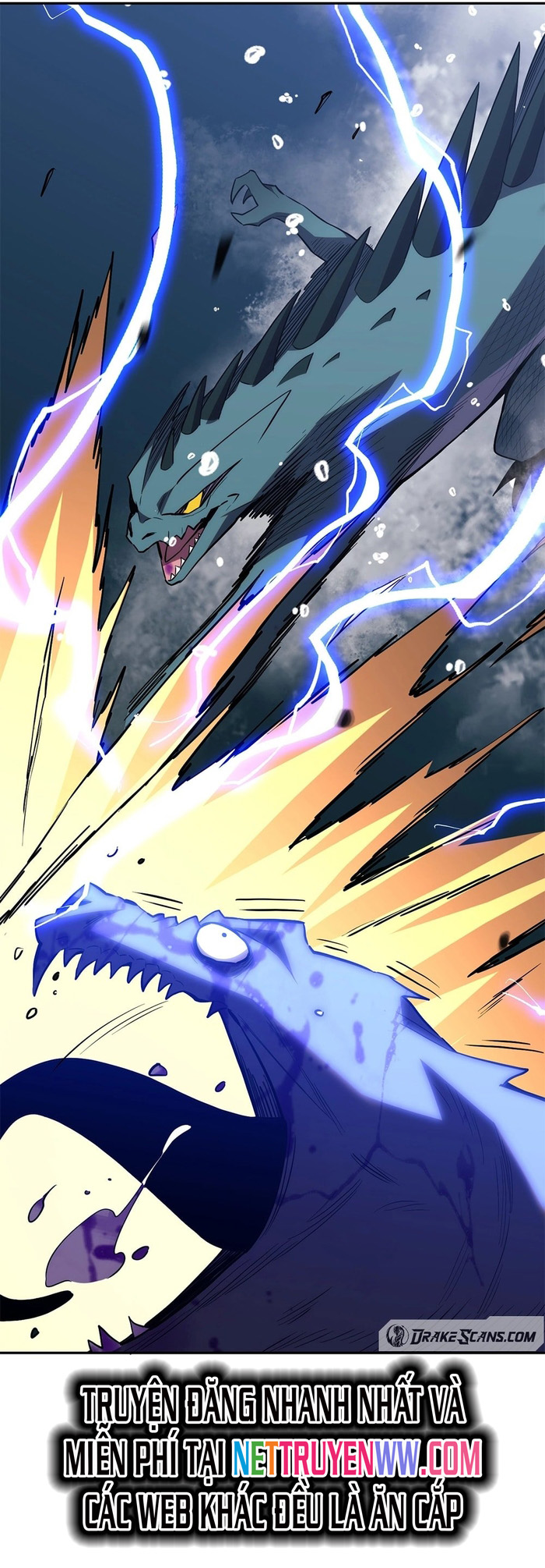 Ta Hoá Thân Ma Thần, Trở Thành Diệt Thế Cự Thú!: Chapter 13