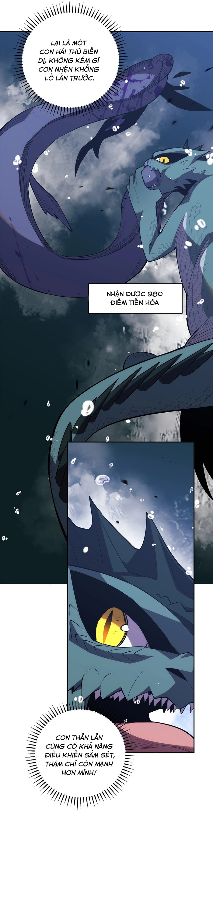 Ta Hoá Thân Ma Thần, Trở Thành Diệt Thế Cự Thú!: Chapter 13