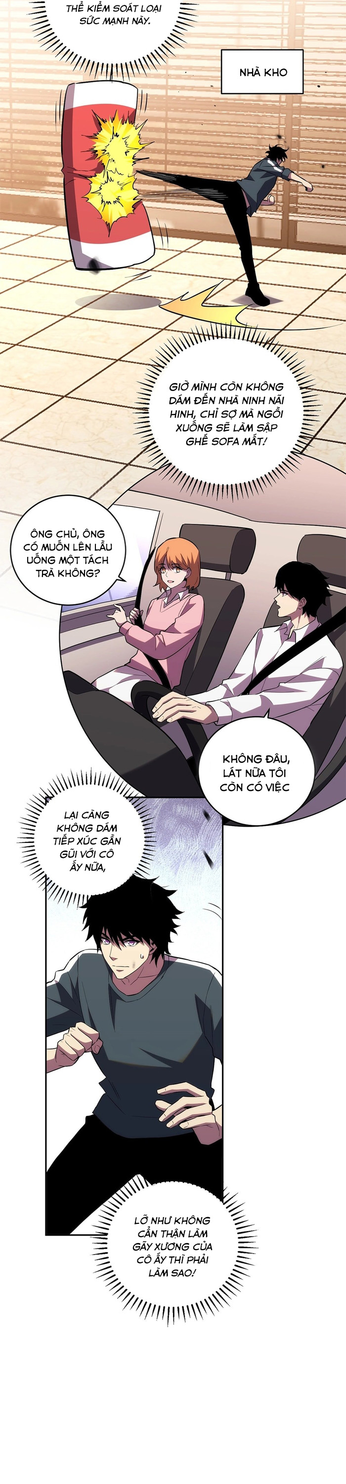 Ta Hoá Thân Ma Thần, Trở Thành Diệt Thế Cự Thú!: Chapter 13