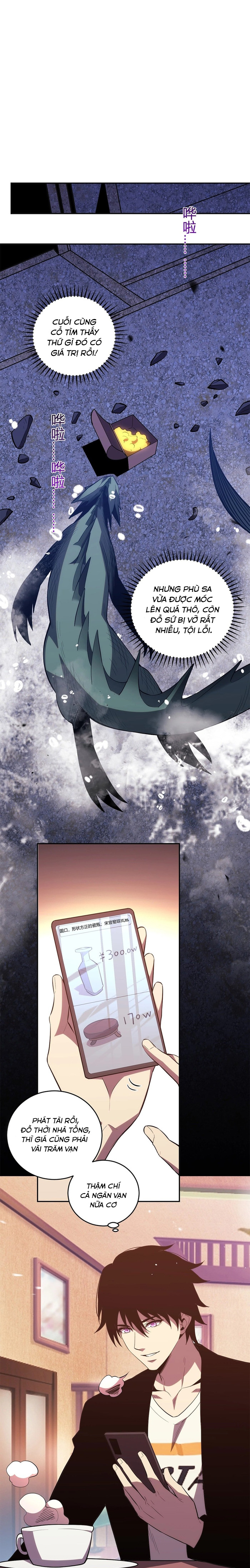 Ta Hoá Thân Ma Thần, Trở Thành Diệt Thế Cự Thú!: Chapter 13