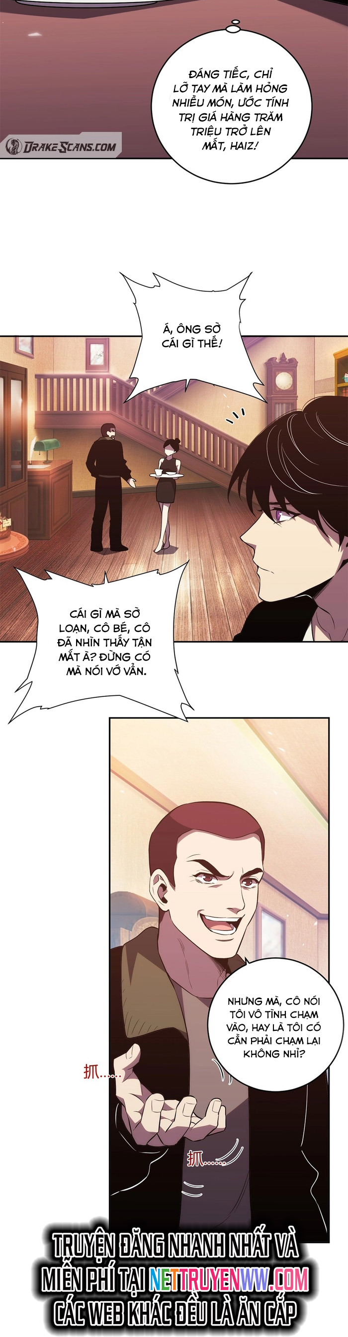 Ta Hoá Thân Ma Thần, Trở Thành Diệt Thế Cự Thú!: Chapter 13