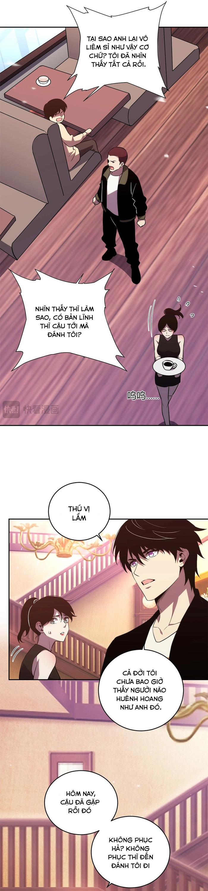 Ta Hoá Thân Ma Thần, Trở Thành Diệt Thế Cự Thú!: Chapter 13