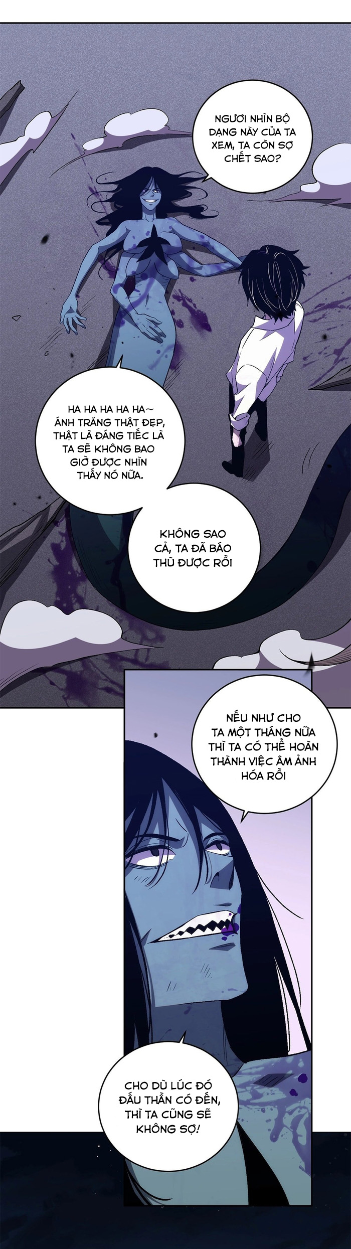 Ta Hoá Thân Ma Thần, Trở Thành Diệt Thế Cự Thú!: Chapter 13